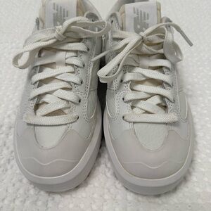 New Balance CT302 sneakers in triple white